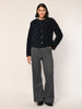 Teddy-Jacquard Jacke