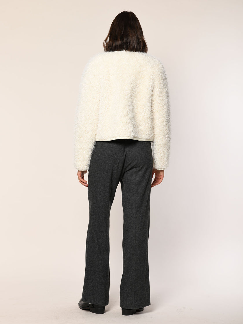 Webpelz Jacke