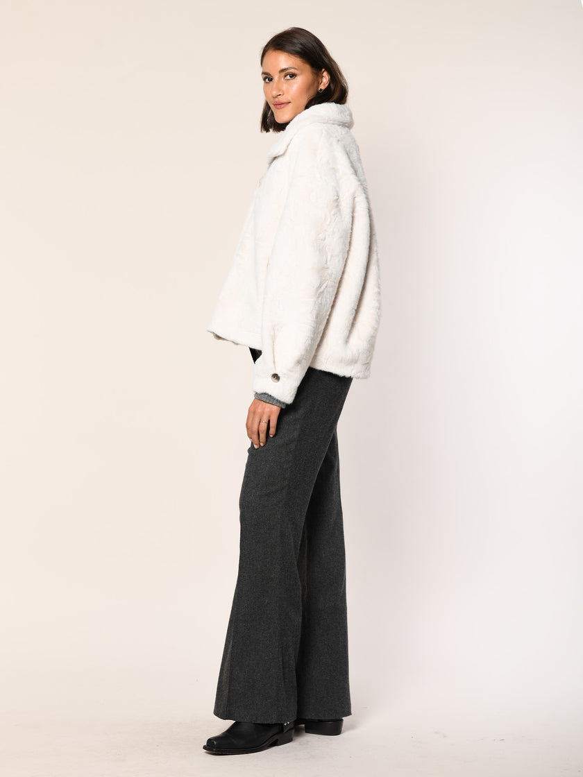 Webpelz Blouson Jacke