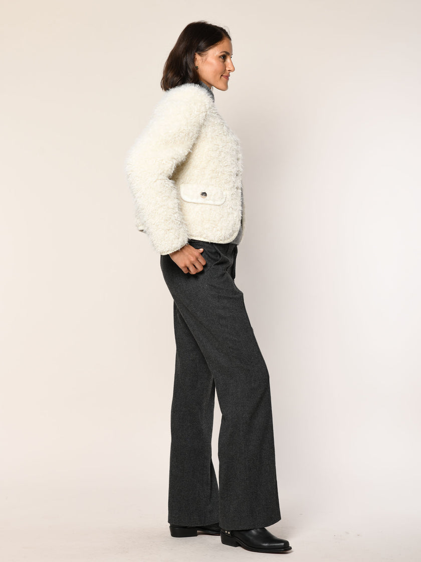 Webpelz Jacke