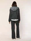 Flanell Tweed Jacke