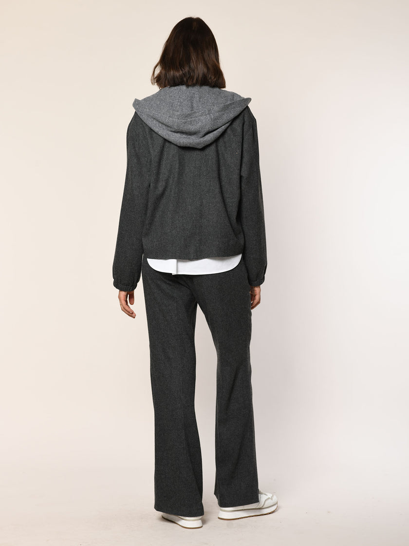 Flanell Tweed Jacke