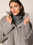 Webpelz Jacke
