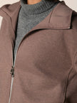 Jersey Jacke