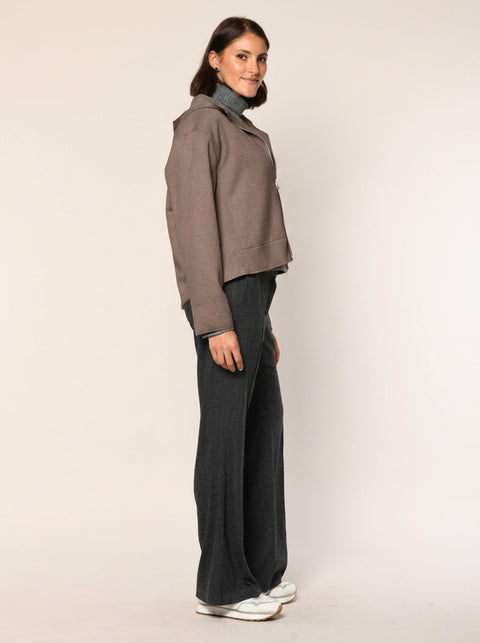 Jersey Jacke