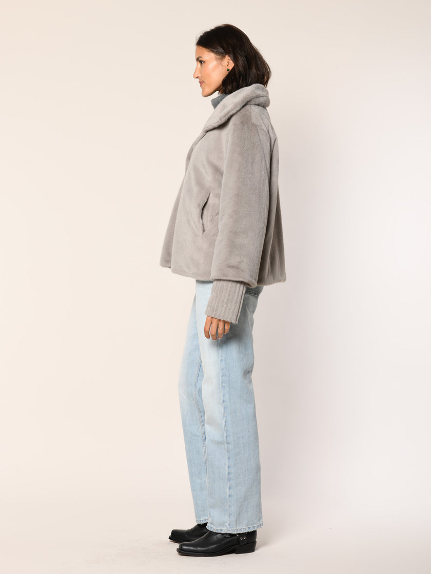Webpelz Jacke