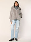 Webpelz Jacke