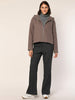 Jersey Jacke