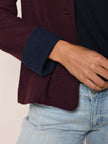 Wollstrick Kastenjacke