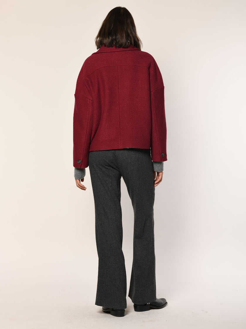 Boiled Wool Jacke
