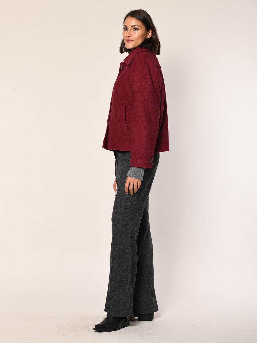 Boiled Wool Jacke