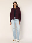 Wollstrick Kastenjacke