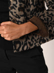 Jacquard Jacke