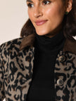 Jacquard Jacke