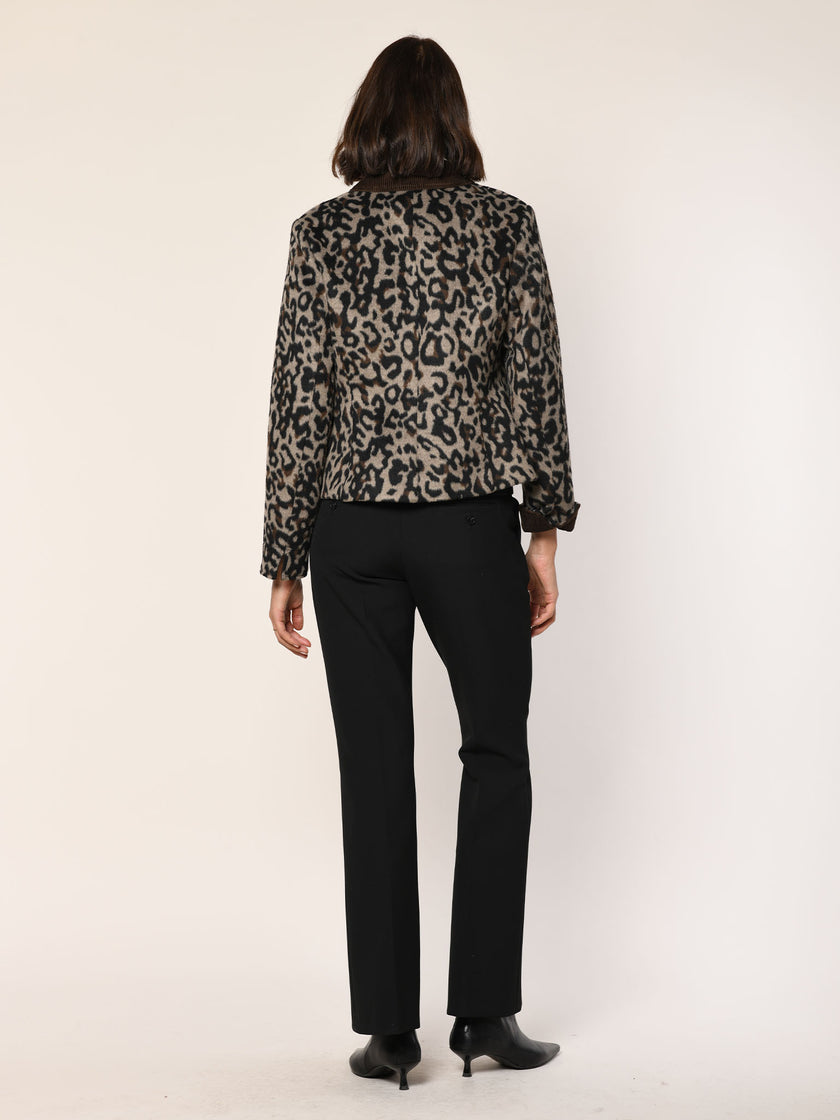 Jacquard Jacke