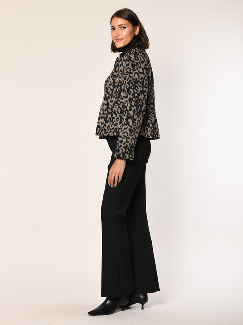 Jacquard Jacke
