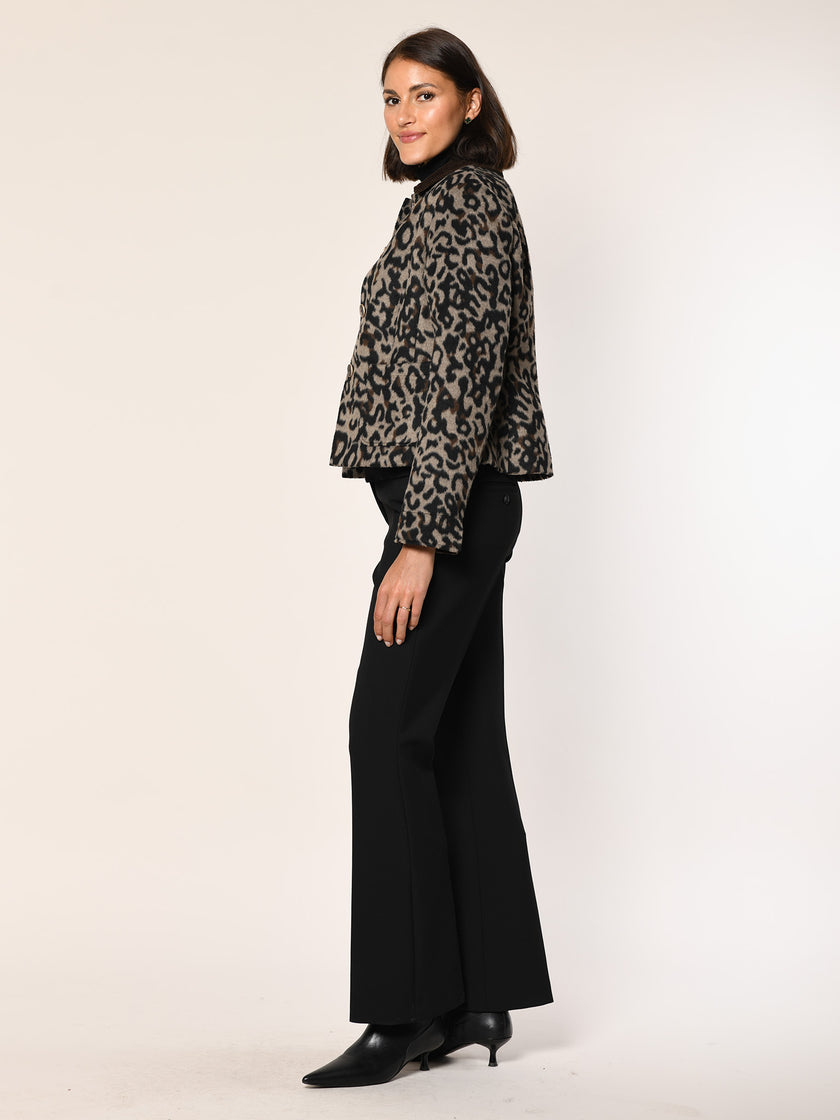 Jacquard Jacke