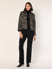 Jacquard Jacke