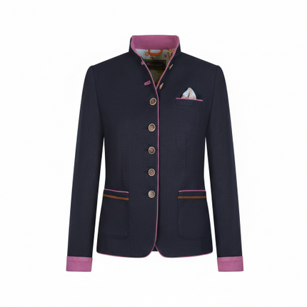 Janker aus Leinen-Baumwoll-Mix