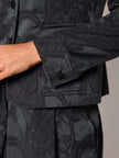 Jacquard Baumwoll Janker