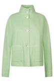 Kastenjacke aus strukturiertem Jersey