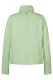 Kastenjacke aus strukturiertem Jersey