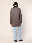 Steppmantel mit Cashmere Feeling