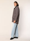 Steppmantel mit Cashmere Feeling