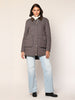 Steppmantel mit Cashmere Feeling