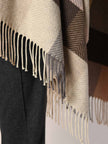 Flanell Poncho