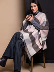 Flanell Poncho