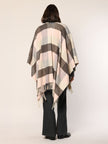Flanell Poncho