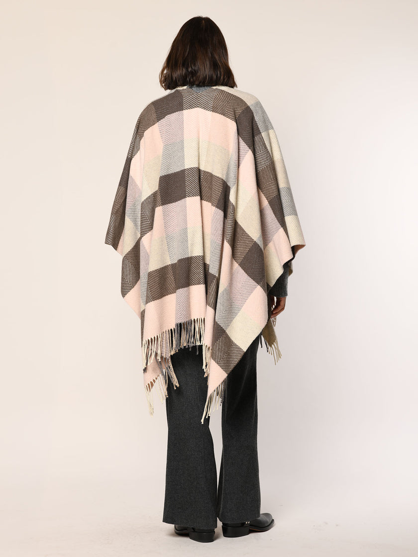 Flanell Poncho