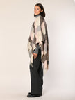 Flanell Poncho