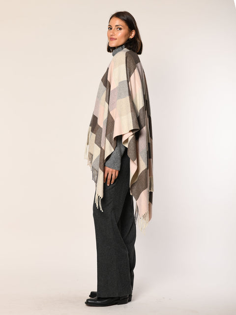 Flanell Poncho