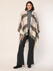 Flanell Poncho