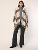 Flanell Poncho