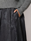 Jacquard Baumwoll Rock