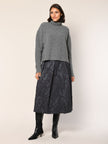 Jacquard Baumwoll Rock