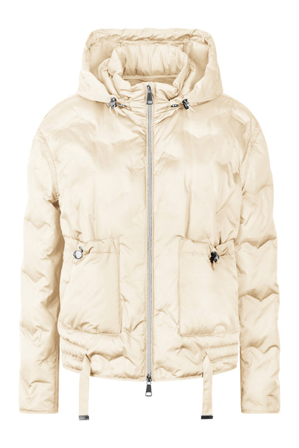 Wattierte Winterjacke