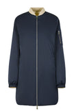 Langer Wendeblouson - 2in1 Jacke
