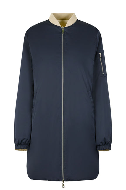 Langer Wendeblouson - 2in1 Jacke