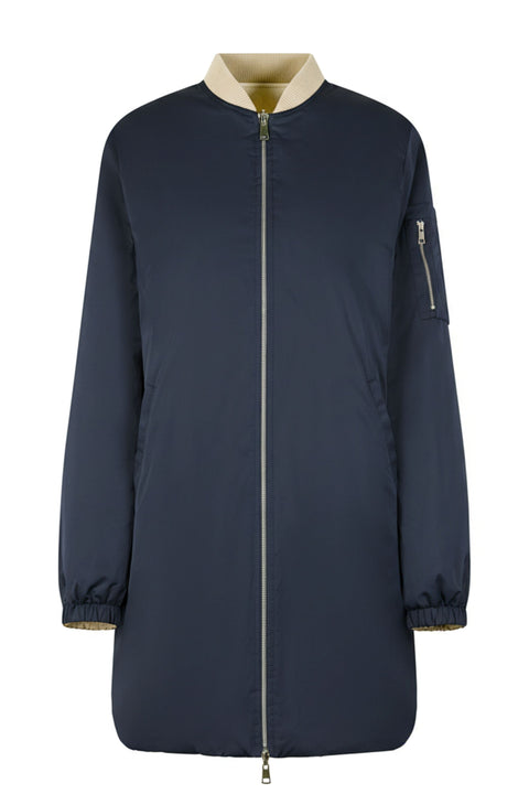 Langer Wendeblouson - 2in1 Jacke