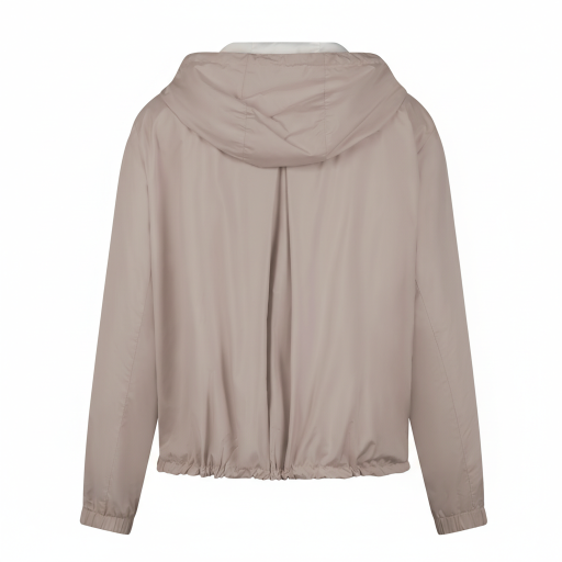 Wendejacke mit Kapuze