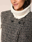 Bouclé Weste