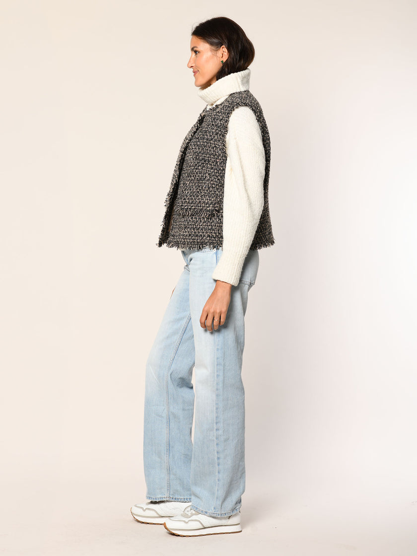 Bouclé Weste