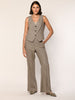 Flanell Tweed Weste